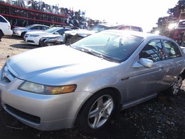 2004 Acura TL Silver 3.2L AT #A23832